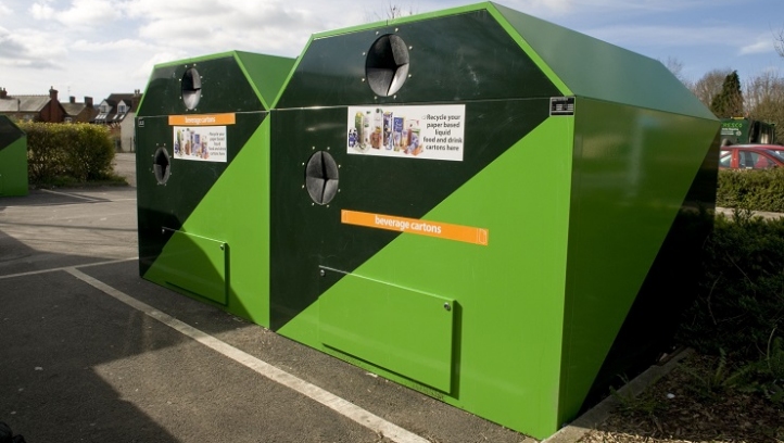 From the start of next year, all ACE UK recycling banks will accept paper cups for recycling